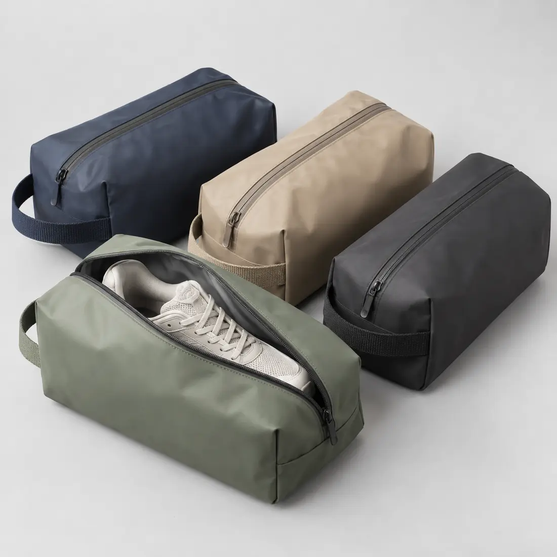 Travel Shoe Bags – 4 Pack
