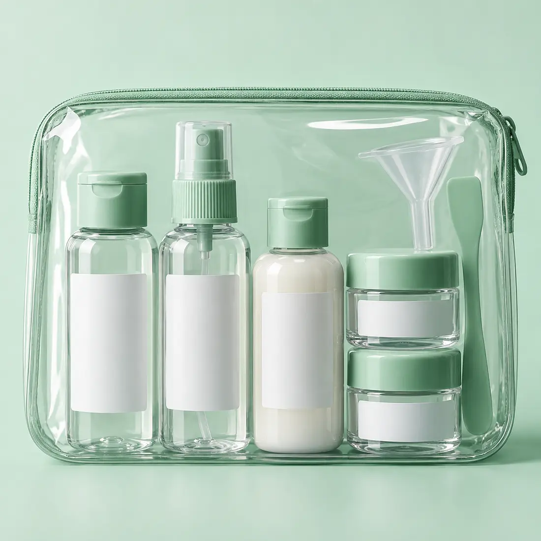 Reusable Travel Bottle Set